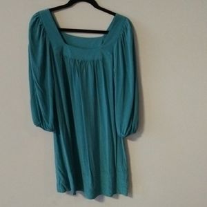Silk dress